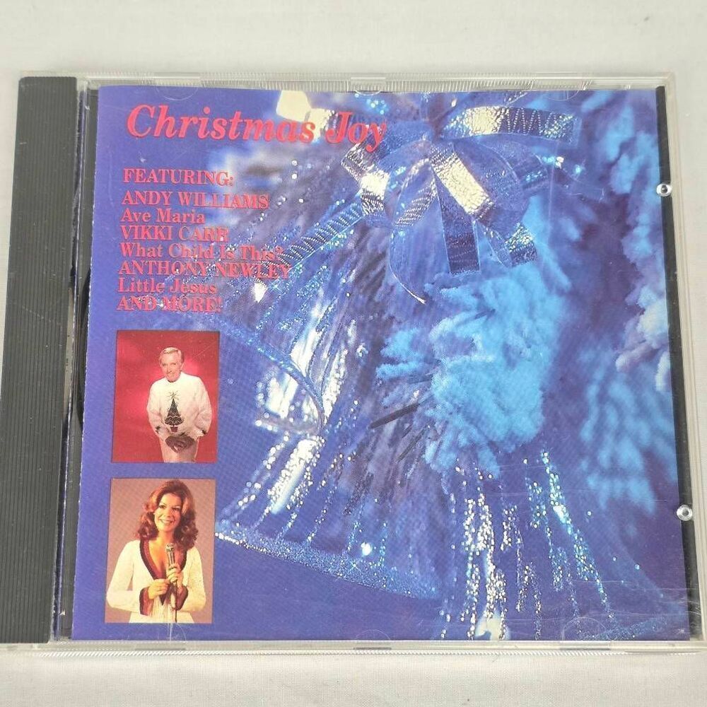 Christmas Joy CD Andy Williams Vikki Carr Holiday Classics
